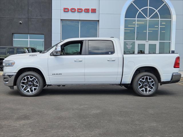 2025 RAM Ram 1500 RAM 1500 LARAMIE CREW CAB 4X4 57 BOX