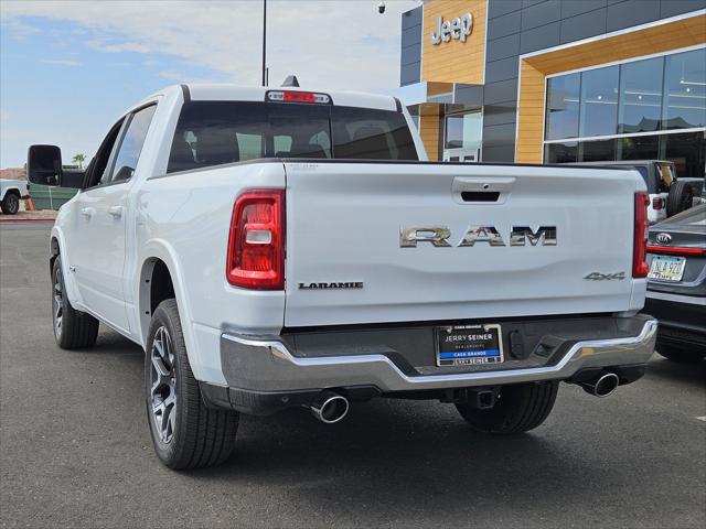 2025 RAM Ram 1500 RAM 1500 LARAMIE CREW CAB 4X4 57 BOX