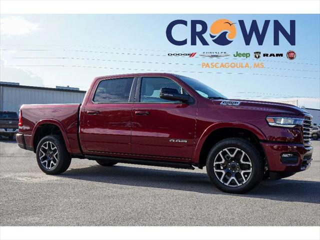 2025 RAM Ram 1500 RAM 1500 LARAMIE CREW CAB 4X4 57 BOX