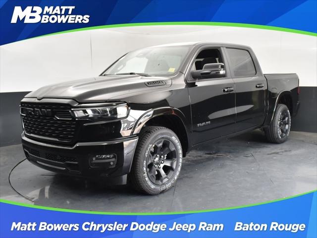 2025 RAM Ram 1500 RAM 1500 BIG HORN CREW CAB 4X4 57 BOX