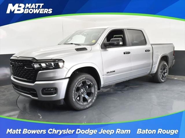 2025 RAM Ram 1500 RAM 1500 BIG HORN CREW CAB 4X4 57 BOX