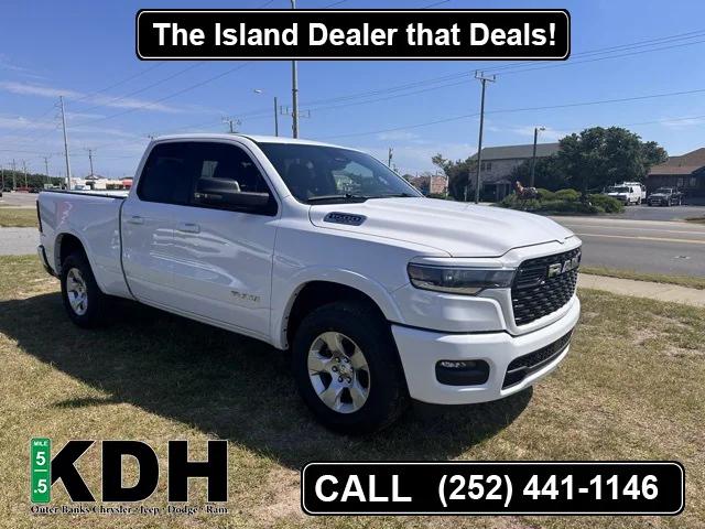 2025 RAM Ram 1500 RAM 1500 BIG HORN QUAD CAB 4X4 64 BOX