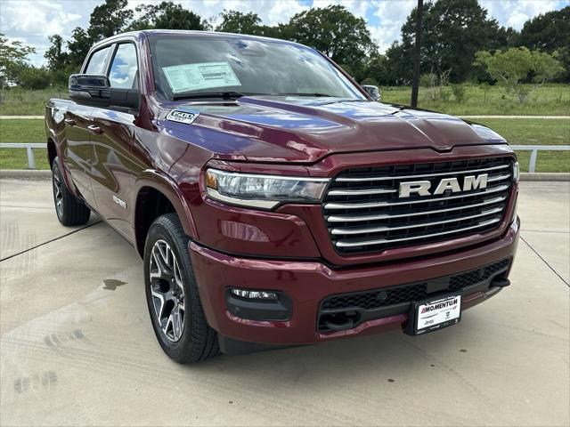 2025 RAM Ram 1500 RAM 1500 LARAMIE CREW CAB 4X4 57 BOX