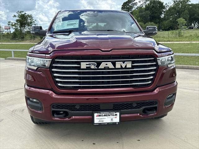 2025 RAM Ram 1500 RAM 1500 LARAMIE CREW CAB 4X4 57 BOX