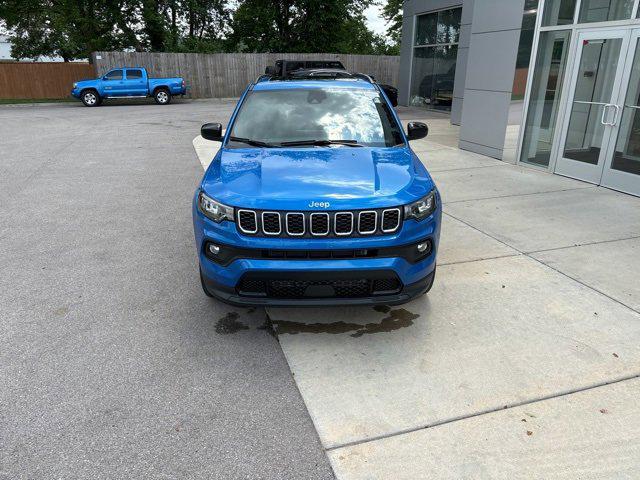 2024 Jeep Compass COMPASS LATITUDE 4X4