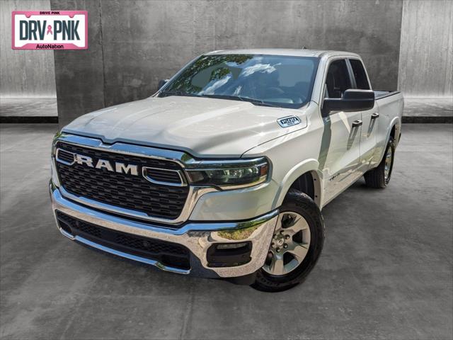 2025 RAM Ram 1500 RAM 1500 BIG HORN QUAD CAB 4X4 64 BOX