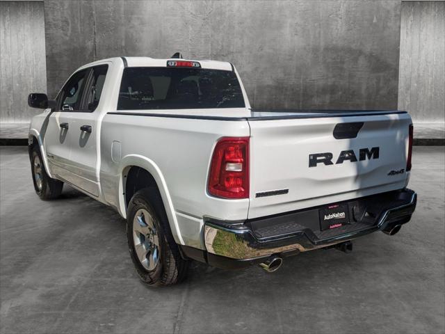 2025 RAM Ram 1500 RAM 1500 BIG HORN QUAD CAB 4X4 64 BOX