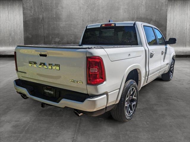 2025 RAM Ram 1500 RAM 1500 LARAMIE CREW CAB 4X4 57 BOX