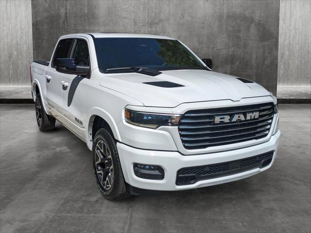 2025 RAM Ram 1500 RAM 1500 LARAMIE CREW CAB 4X4 57 BOX