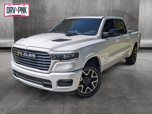 2025 RAM Ram 1500 RAM 1500 LARAMIE CREW CAB 4X4 57 BOX