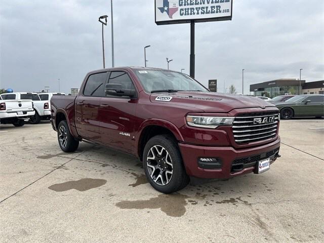 2025 RAM Ram 1500 RAM 1500 LARAMIE CREW CAB 4X4 57 BOX