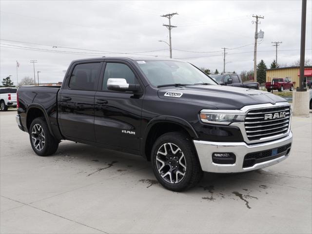 2025 RAM Ram 1500 RAM 1500 LARAMIE CREW CAB 4X4 57 BOX