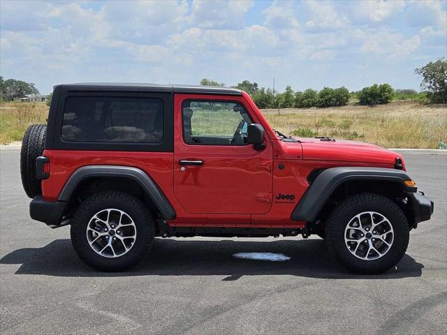2024 Jeep Wrangler WRANGLER 2-DOOR SPORT S