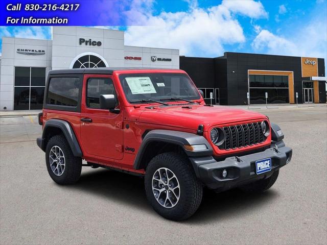 2024 Jeep Wrangler WRANGLER 2-DOOR SPORT S