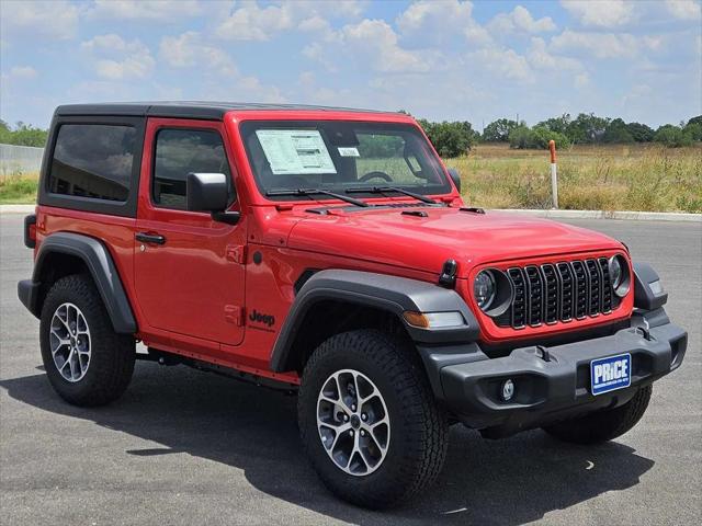 2024 Jeep Wrangler WRANGLER 2-DOOR SPORT S