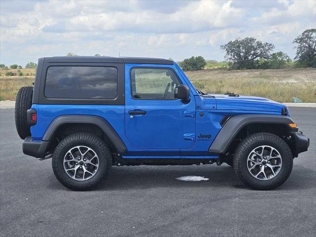 2024 Jeep Wrangler WRANGLER 2-DOOR SPORT S