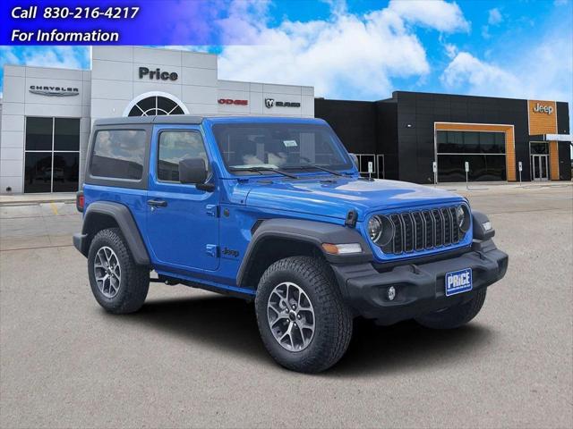 2024 Jeep Wrangler WRANGLER 2-DOOR SPORT S