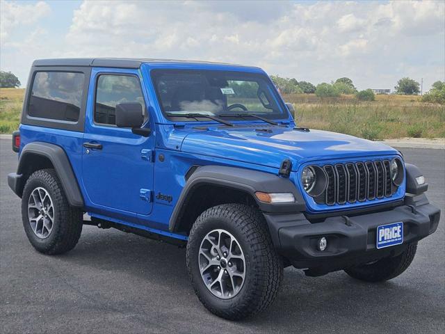 2024 Jeep Wrangler WRANGLER 2-DOOR SPORT S