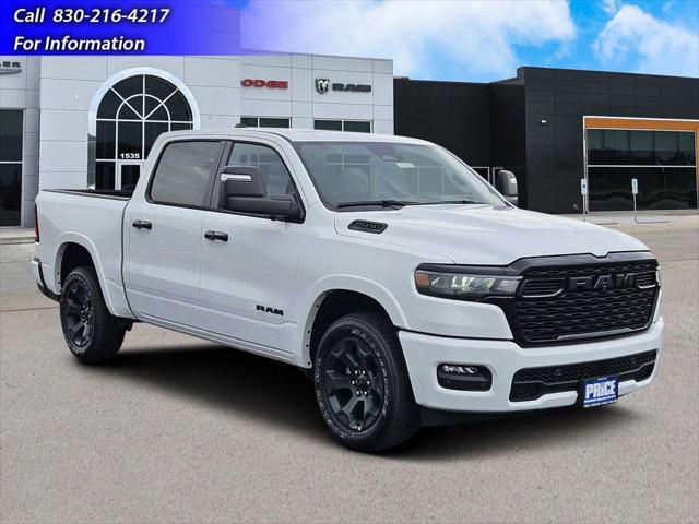 2025 RAM Ram 1500 RAM 1500 LONE STAR CREW CAB 4X4 57 BOX