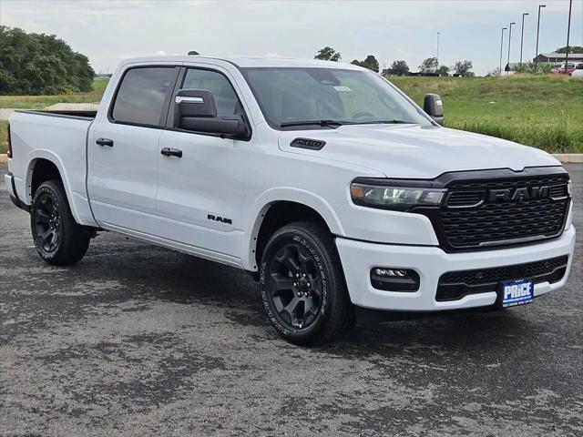 2025 RAM Ram 1500 RAM 1500 LONE STAR CREW CAB 4X4 57 BOX