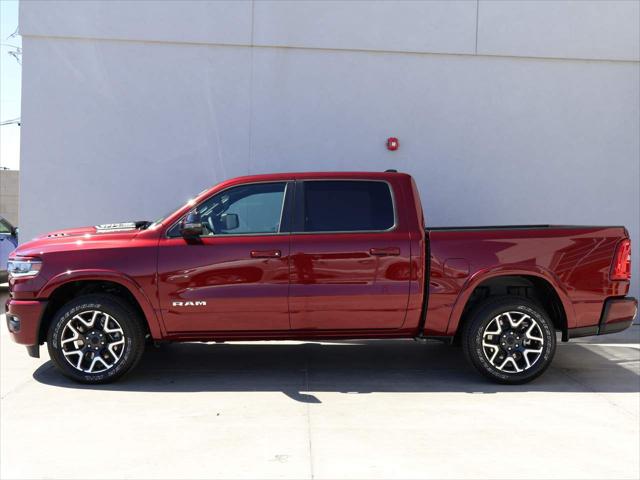 2025 RAM Ram 1500 RAM 1500 LARAMIE CREW CAB 4X4 57 BOX