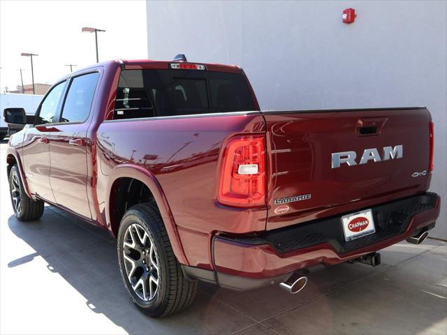 2025 RAM Ram 1500 RAM 1500 LARAMIE CREW CAB 4X4 57 BOX