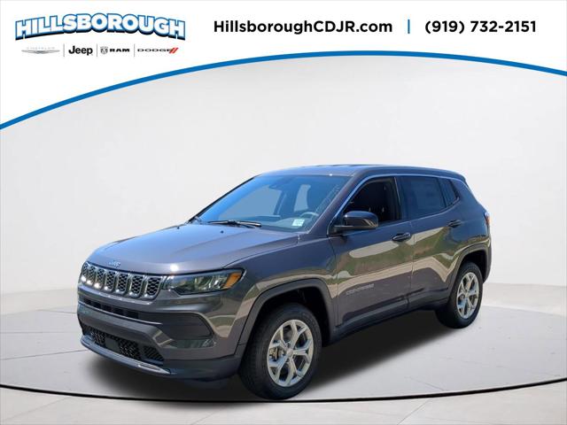 2024 Jeep Compass COMPASS SPORT 4X4