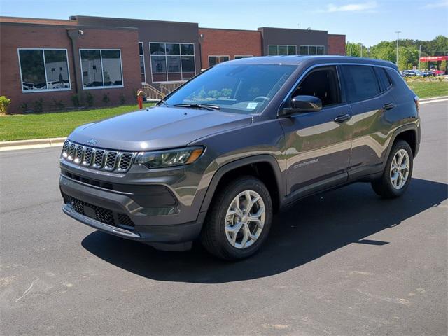 2024 Jeep Compass COMPASS SPORT 4X4