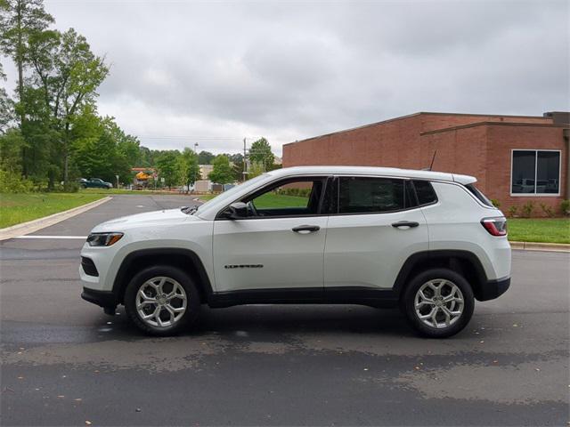 2024 Jeep Compass COMPASS SPORT 4X4