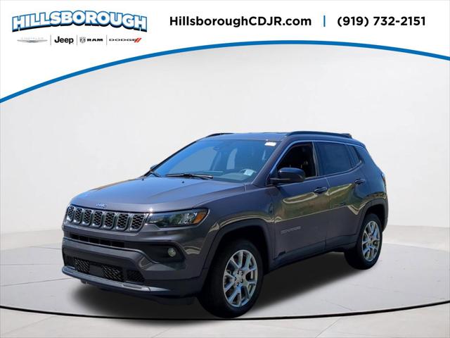 2024 Jeep Compass COMPASS LATITUDE LUX 4X4