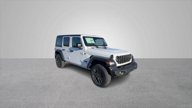 2024 Jeep Wrangler WRANGLER 4-DOOR SPORT S