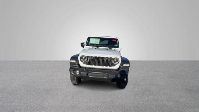 2024 Jeep Wrangler WRANGLER 4-DOOR SPORT S