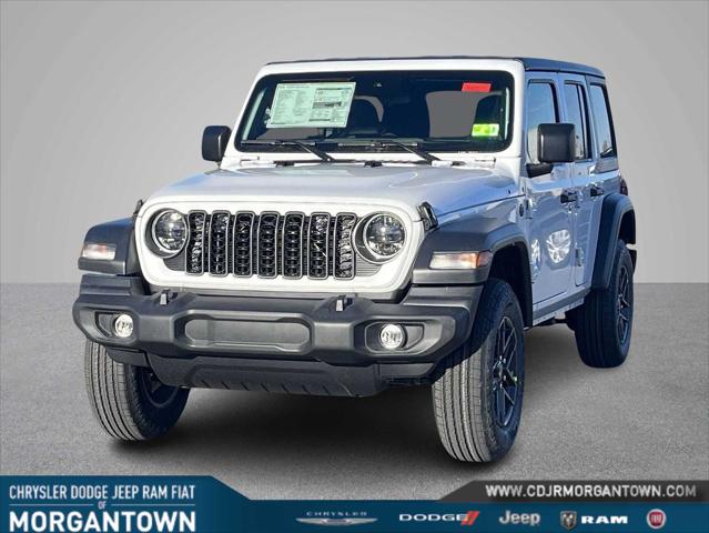 2024 Jeep Wrangler WRANGLER 4-DOOR SPORT S