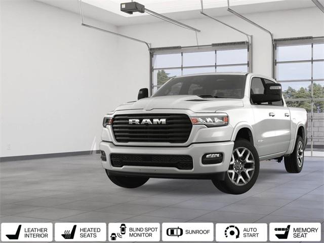 2025 RAM Ram 1500 RAM 1500 LARAMIE CREW CAB 4X4 57 BOX