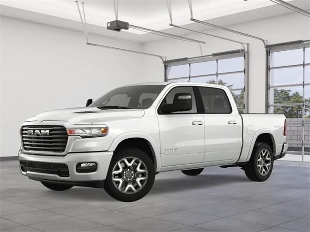 2025 RAM Ram 1500 RAM 1500 LARAMIE CREW CAB 4X4 57 BOX