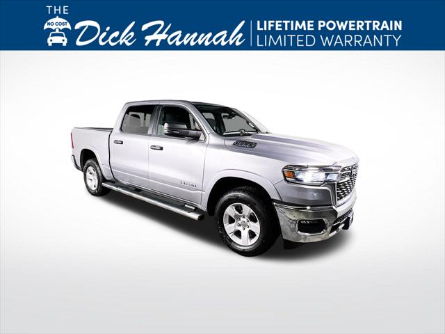 2025 RAM Ram 1500 RAM 1500 BIG HORN CREW CAB 4X4 57 BOX