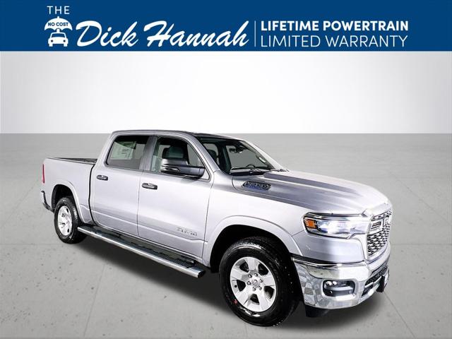 2025 RAM Ram 1500 RAM 1500 BIG HORN CREW CAB 4X4 57 BOX