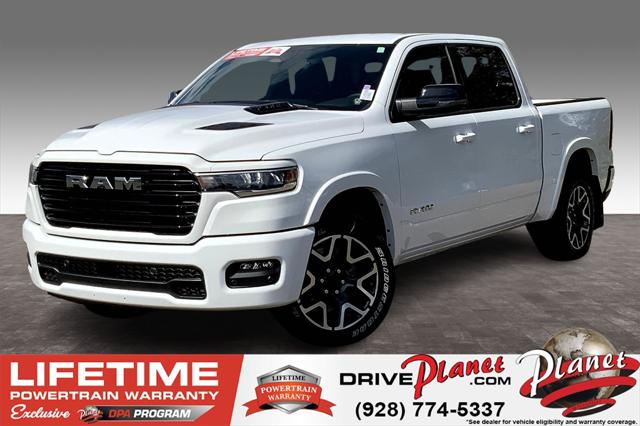 2025 RAM Ram 1500 RAM 1500 LARAMIE CREW CAB 4X4 57 BOX