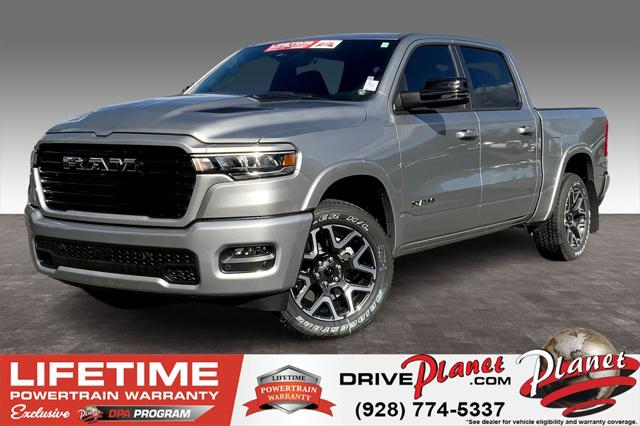 2025 RAM Ram 1500 RAM 1500 LARAMIE CREW CAB 4X4 57 BOX