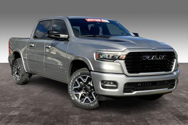 2025 RAM Ram 1500 RAM 1500 LARAMIE CREW CAB 4X4 57 BOX