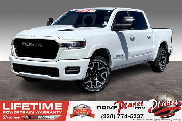 2025 RAM Ram 1500 RAM 1500 LARAMIE CREW CAB 4X4 57 BOX