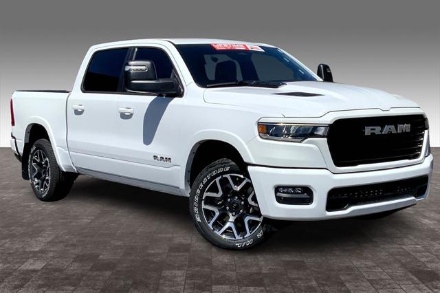 2025 RAM Ram 1500 RAM 1500 LARAMIE CREW CAB 4X4 57 BOX