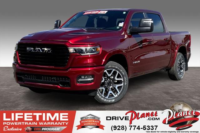 2025 RAM Ram 1500 RAM 1500 LARAMIE CREW CAB 4X4 57 BOX