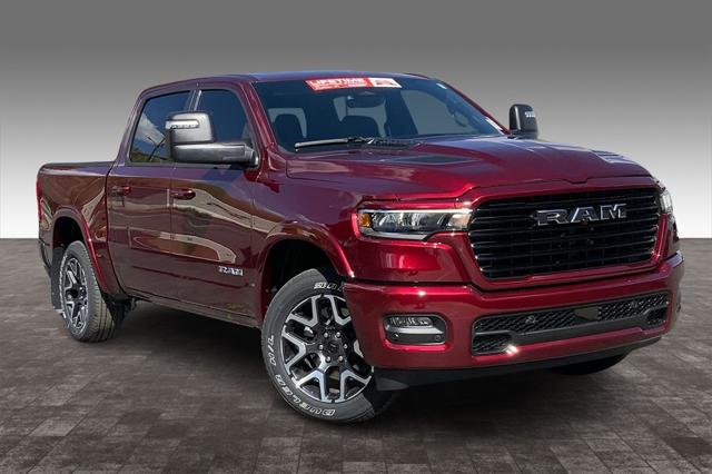 2025 RAM Ram 1500 RAM 1500 LARAMIE CREW CAB 4X4 57 BOX