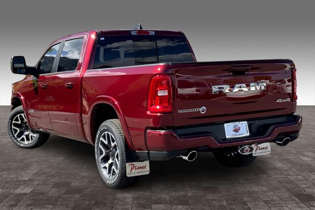 2025 RAM Ram 1500 RAM 1500 LARAMIE CREW CAB 4X4 57 BOX