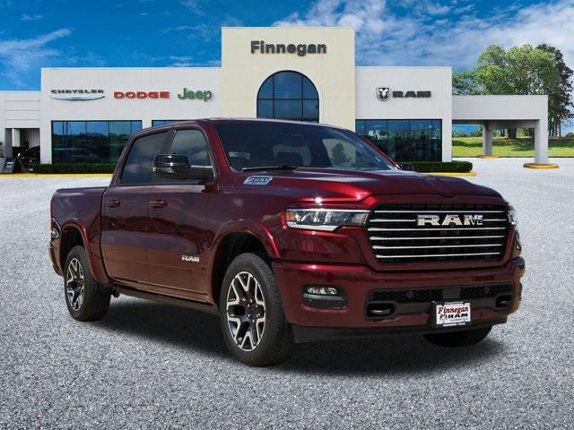 2025 RAM Ram 1500 RAM 1500 LARAMIE CREW CAB 4X4 57 BOX