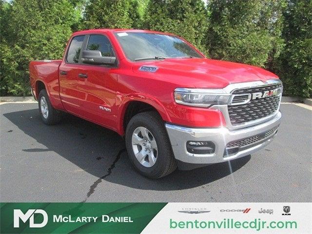 2025 RAM Ram 1500 RAM 1500 BIG HORN QUAD CAB 4X4 64 BOX