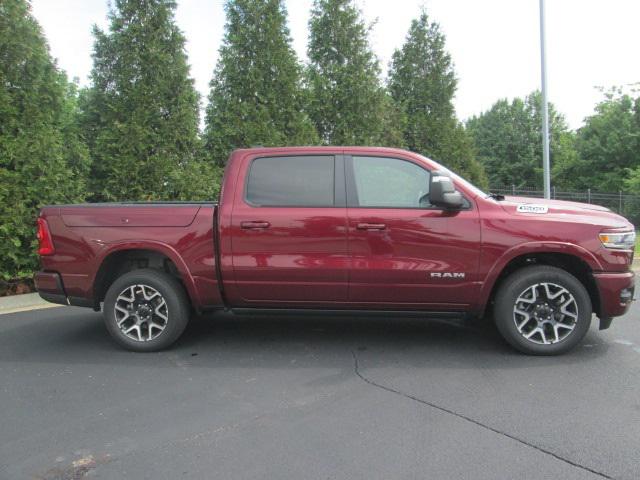 2025 RAM Ram 1500 RAM 1500 LARAMIE CREW CAB 4X4 57 BOX