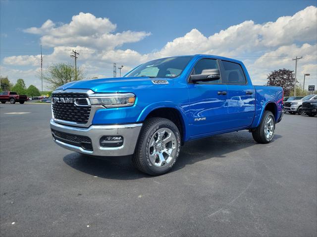 2025 RAM Ram 1500 RAM 1500 BIG HORN CREW CAB 4X4 57 BOX