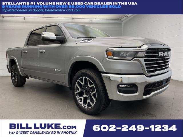 2025 RAM Ram 1500 RAM 1500 LARAMIE CREW CAB 4X4 57 BOX